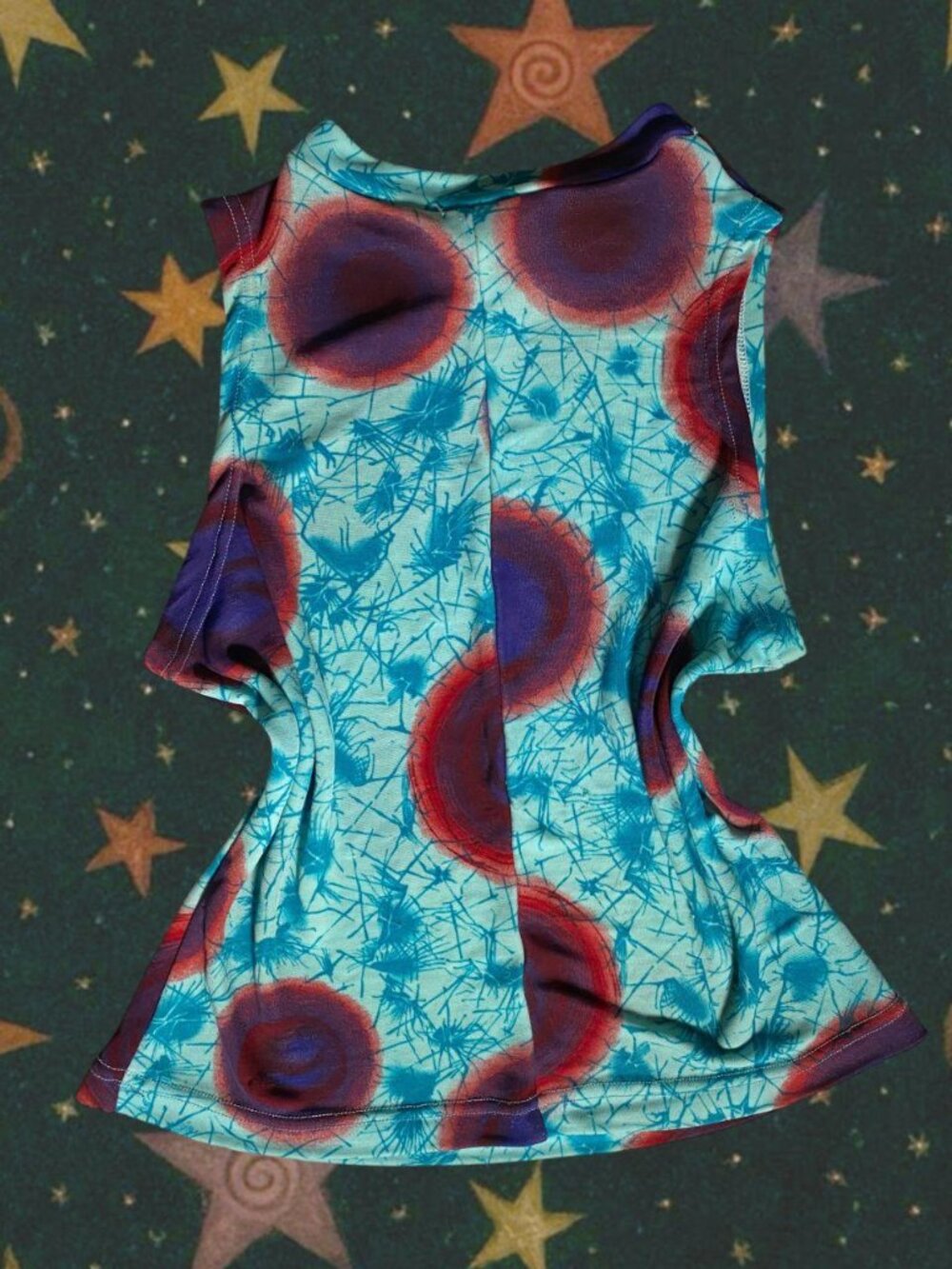 Y2K Mesh Tank Top - Picture 2 of 4